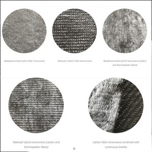 KARBON NONWOVEN İĞNELEME TEKNİĞİ İLE ÜRETİLEN KARBON KEÇE-CARBON FELT